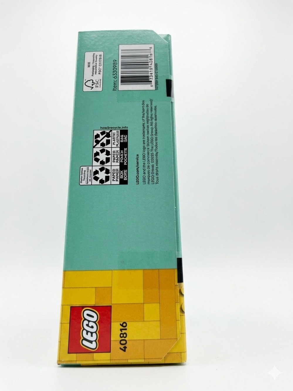 LEGO Bundle #40816 Decorative Easter Egg + #40709 Spring Animal Playground - Picture 6 of 7